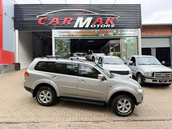 MITSUBISHI PAJERO DAKAR 3.2 HPE 4X4 7 LUGARES 16V TURBO INTERCOOLER DIESEL 4P AUTOMÁTICO